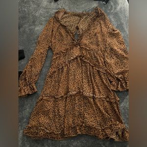 Leopard Dress